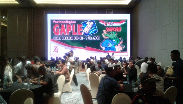 gaple cup, sambut hut ri, surabaya, nusantara news