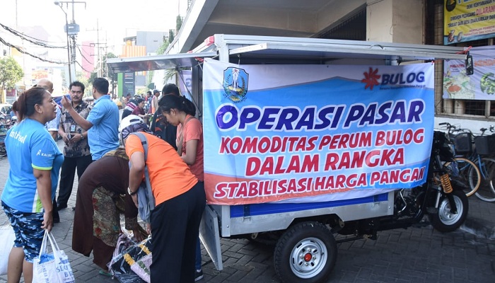 harga cabai, pemprov jatim, operasi pasar, nusantaranews