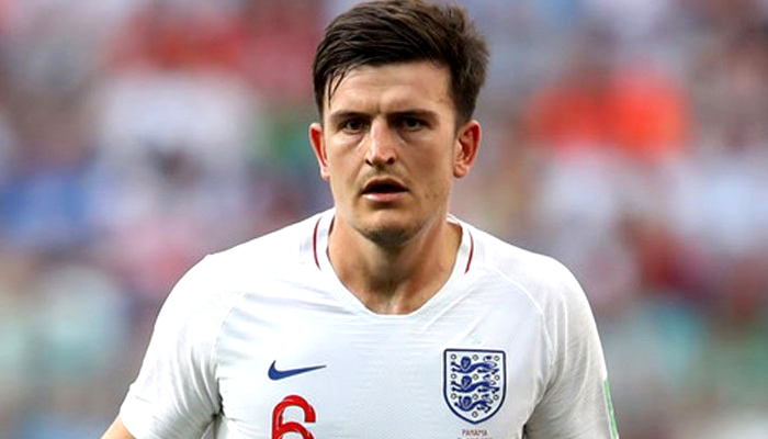 harry maguire, manchester united, bek termahal, dunia, nusantaranews