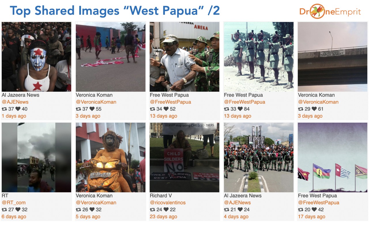 Meski Akses Internet Diblokir, Kasus West Papua Trennya Tetap Tinggi (Foto by Ismail)