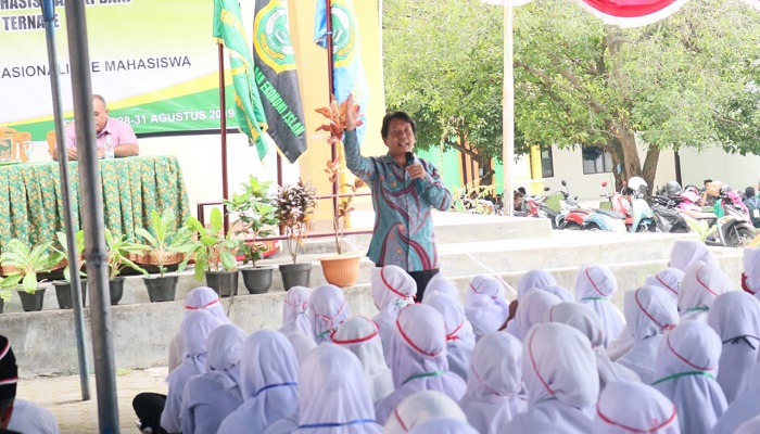 Mahasiswa Milenial IAIN Ternate Corong Moderasi Beragama