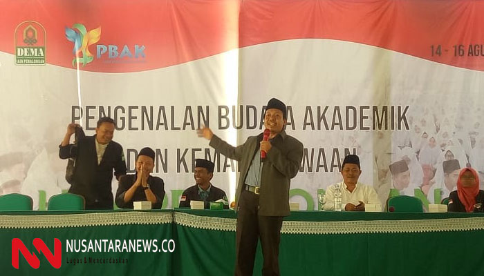 PBAK IAIN Pekalongan Mahsiswa Baru Diminta Jadi Garda Terdepan Moderasi Beragama. (Foto Dok. NUSANTARANEWS.CO)