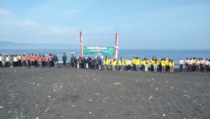 penghijauan, pantai nyamplong kobong, jember, nusantaranews