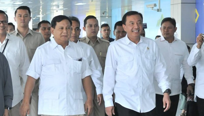 Prabowo dan BG Dinilai Mampu Memecah Gelombang Dominasi Luhut Hendro dkk (Foto: Setkab)