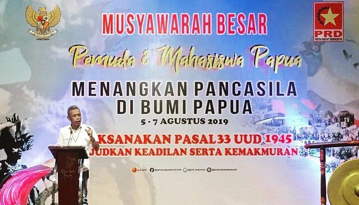 persoalan papua, prd, partai rakyat demokratik, resolusi, nusantaranews, yogyakarta