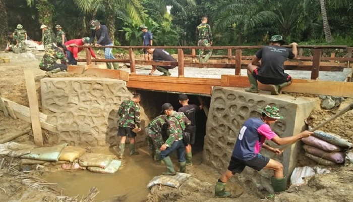 warga perbatasan, spirit kebangsaan, tmmd, harapan baru, nusantaranews, nusantara news