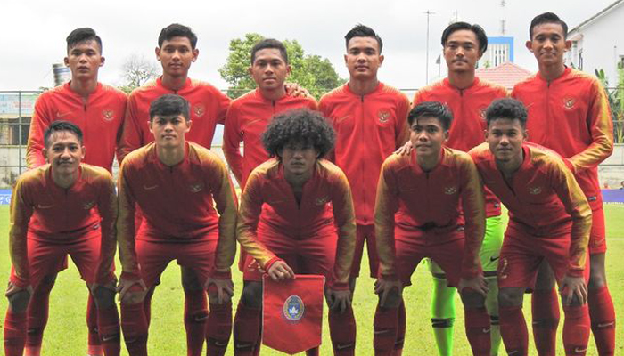 Skuad Muda U18 di Piala AFF 2019 (Foto Dok. PSSI)