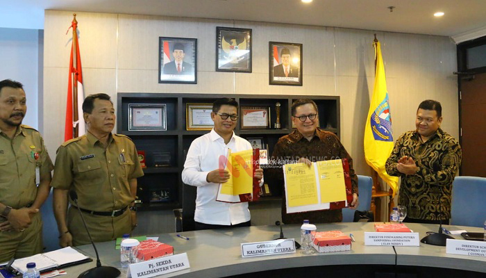 calon guru, kaltara, pelatihan tingkat dasar, nusantaranews