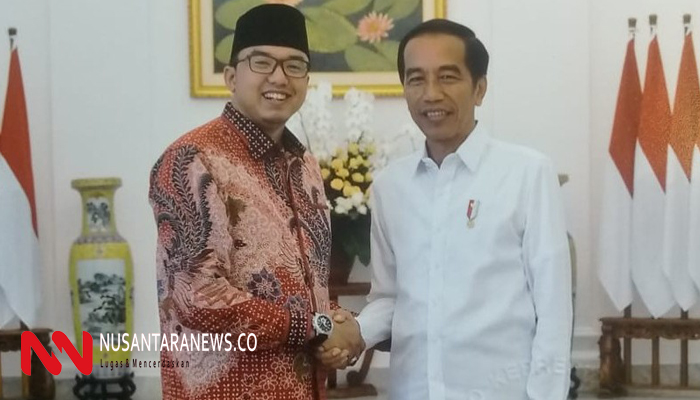 Amsori bersama Joko Widodo. (Foto Dok,. Pribadi Untuk NUSANTARANEWS.CO)