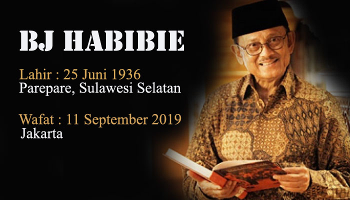 BJ Habibie (Ilustrasi NUSANTARANEWS).