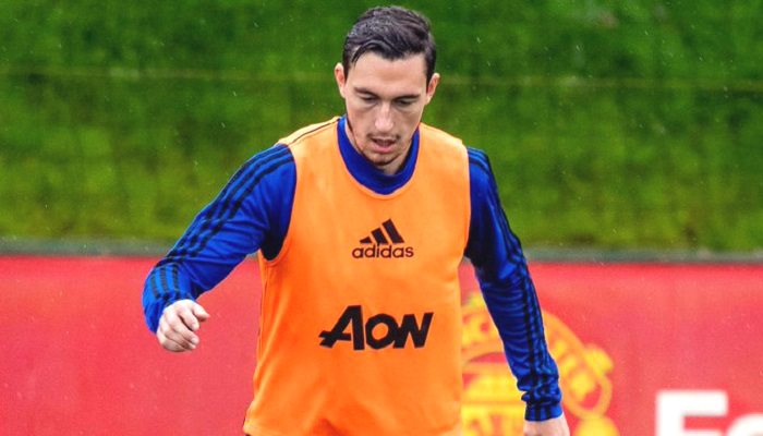 Matteo Darmian. (Foto: Manchester United)