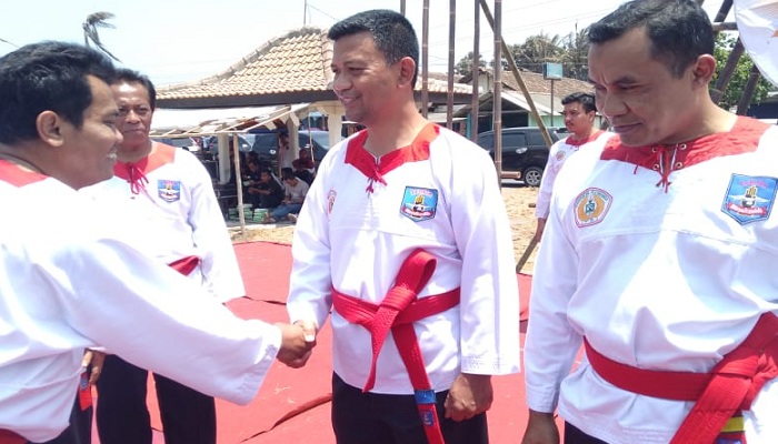 komandan seskoal, kenaikan tingkat khusus, pencak silat, merpati putih, nusantaranews