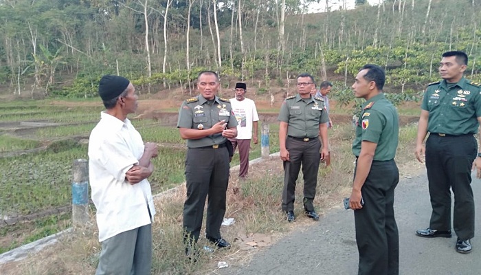 kecamatan kromengan, jadi sasaran, serbuan teritorial, nusantara news