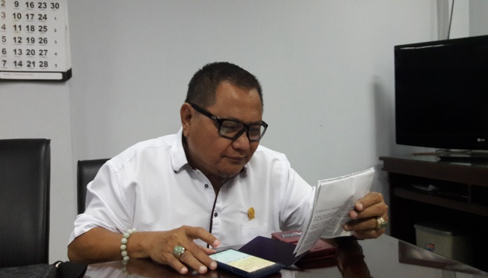 Anggota DPRD Jatim dari fraksi Partai Demokrat, Kuswanto. (Foto: Setya W/NUSANTARANEWS.CO)