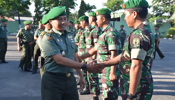 korem bhaskara jaya, prajurit baru, bhaskara jaya, nusantaranews