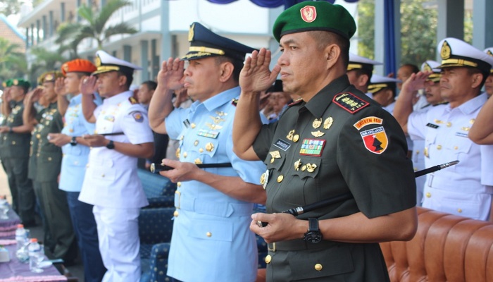 lanal malang, resmi dijabat, kolonel laut, hreesang wisanggeni, nanang hariyono, nusantara news