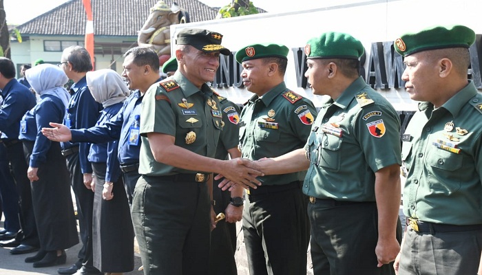 pangdam brawijaya, pelatihan bela negara, mahasiswa unmer, nusantaranews