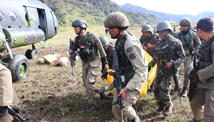 pengerahan personel, tni-polri, papua, langkah tidak tepat, pemerintah pusat, nusantaranews