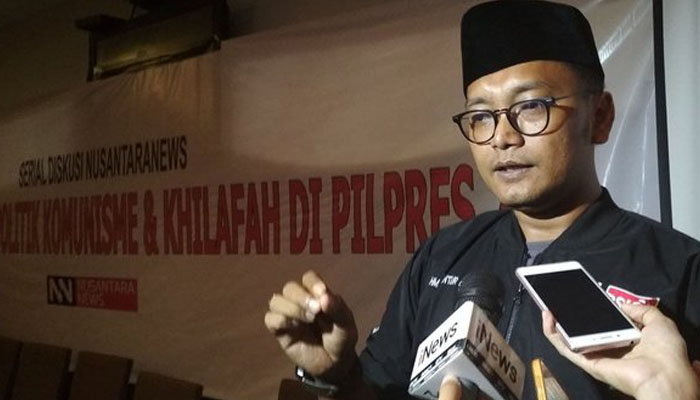 Politisi PSI Mohamad Guntur Romli (Foto Dok. Merdeka.com).