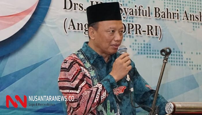 Syaiful Bahri Anshori. (Foto: NUSANTARANEWS.CO/Syaifuddin A)