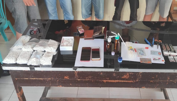 Terlibat Narkoba, Tiga Warga Tulungagung Diringkus Polisi Ponorogo