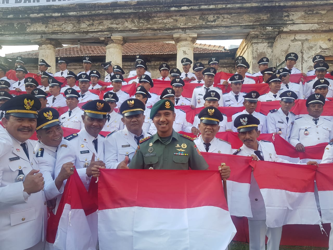 Parade merah putih