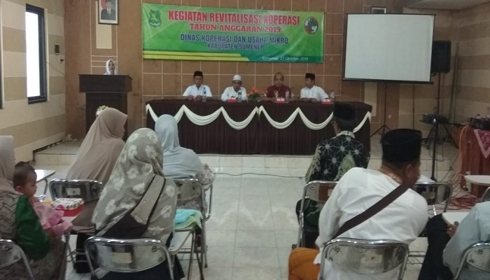 diskop sumenep, sumenep, gelar kegiatan, revitalisasi koperasi, nusantara news