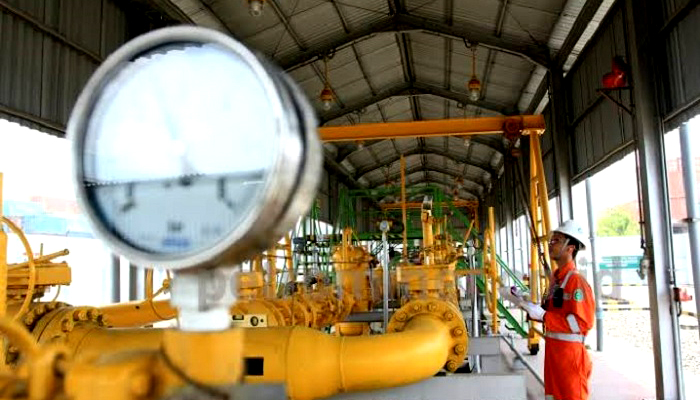 Gas Industri. (Foto: Petrominer)