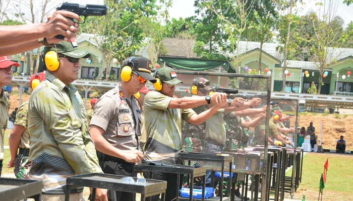 lomba tembak, tembak eksekutif, dandim pasuruan, peringkat kedua, nusantara news