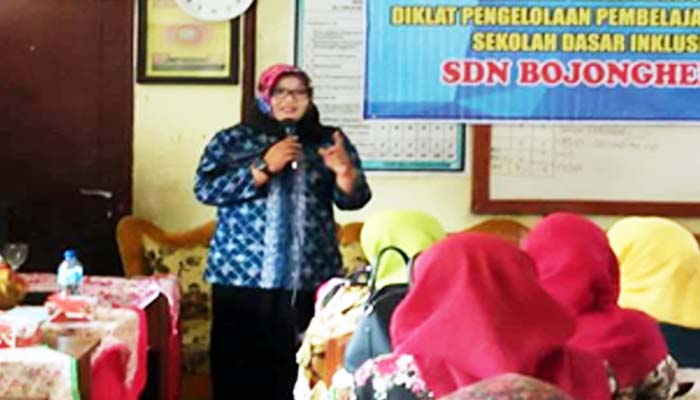 Memperjuangkan Hak Pendidikan Anak Berkebutuhan Khusus di Cianjur