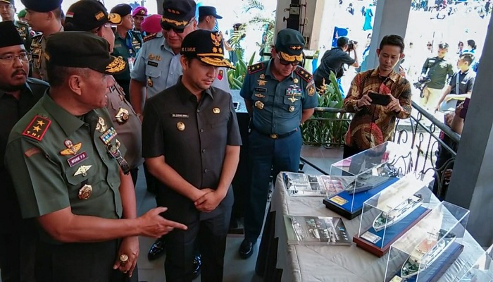 pameran alutsista, hut, tni, 74, jawa timur, nusantaranews