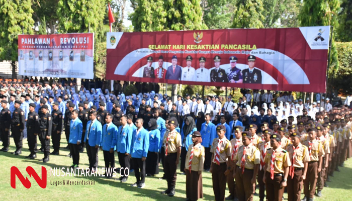 Peringatan Hari Kesaktian Pancasila di Monumen Bekas Keganasan PKI. (Foto: Pangdam/NUSANTARANEWS.CO)