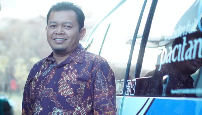 Anggota DPRD Jatim Eko Prasetyo Wahyudiarto. (Foto: Setya W/NUSANTARANEWS.CO)