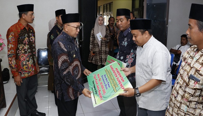 lembaga, dana hibah, tahap pertama, pemkab sumenep, nusantaranews