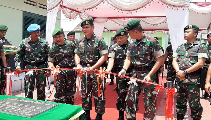 danrem 082 cpyj, pelepasan kontingen garuda, monusco, nusantaranews