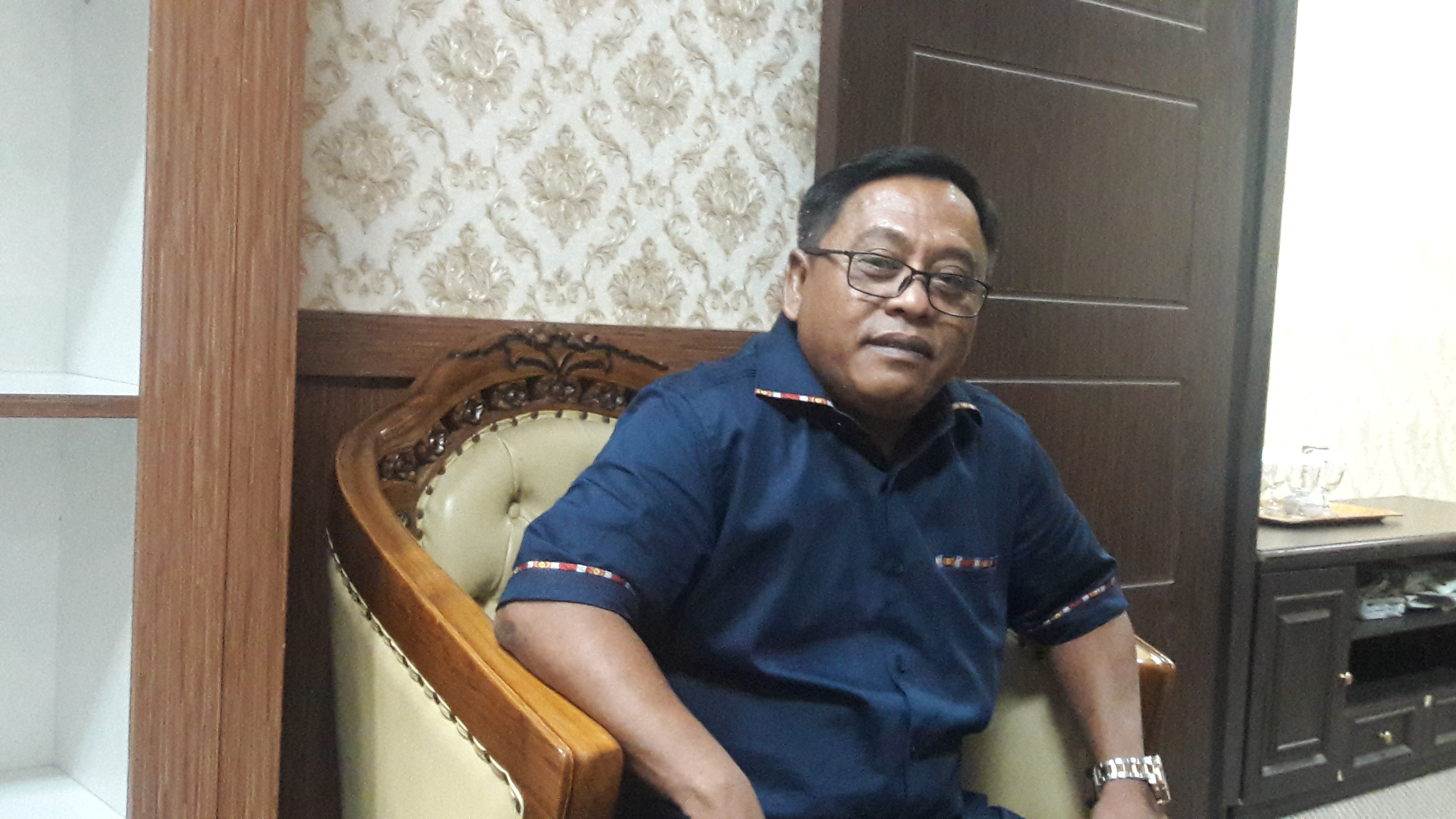 anggota Komisi D DPRD Jatim Samwil s