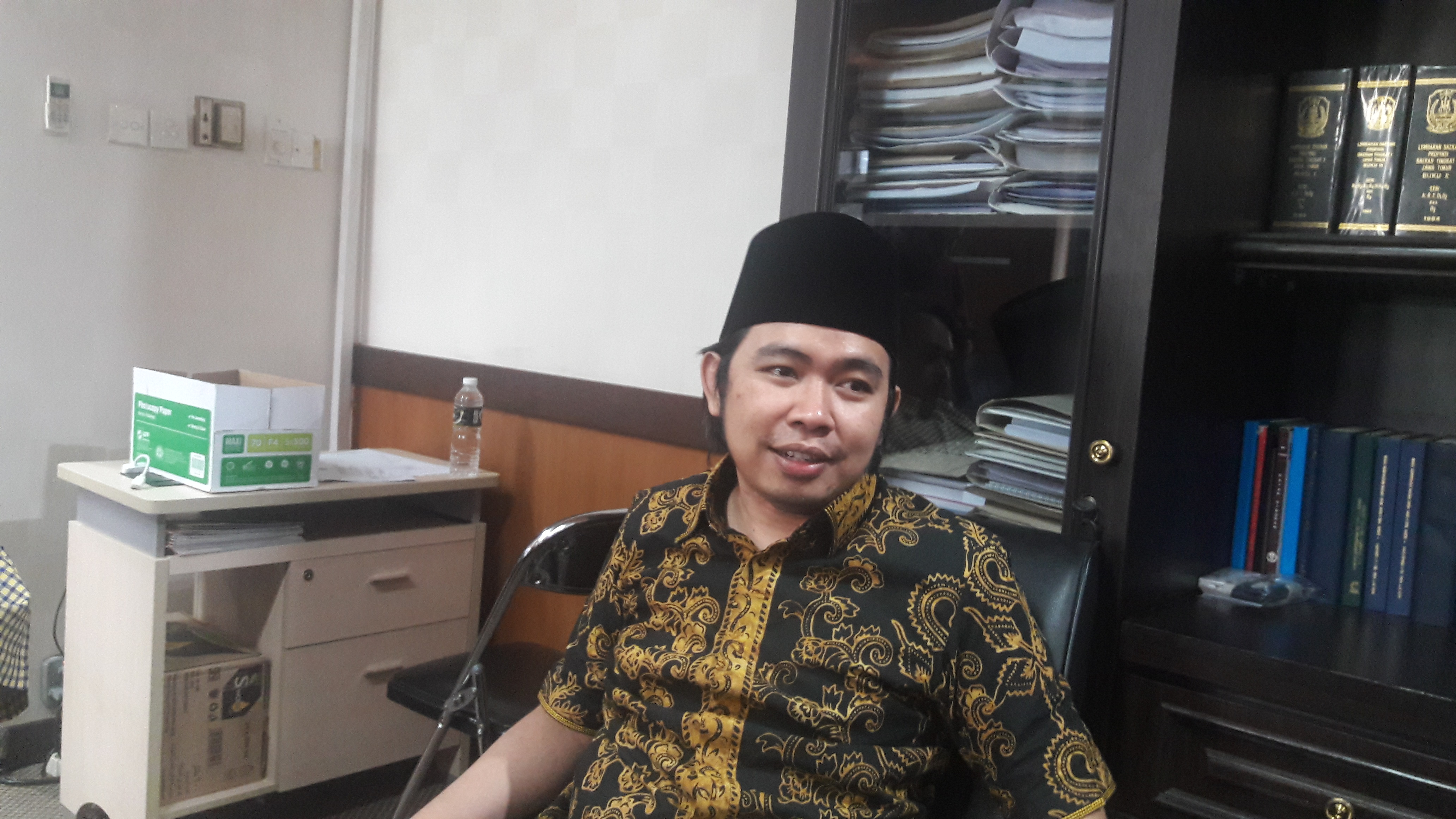 Ketua Komisi C DPRD Jatim Muhammad Fawait