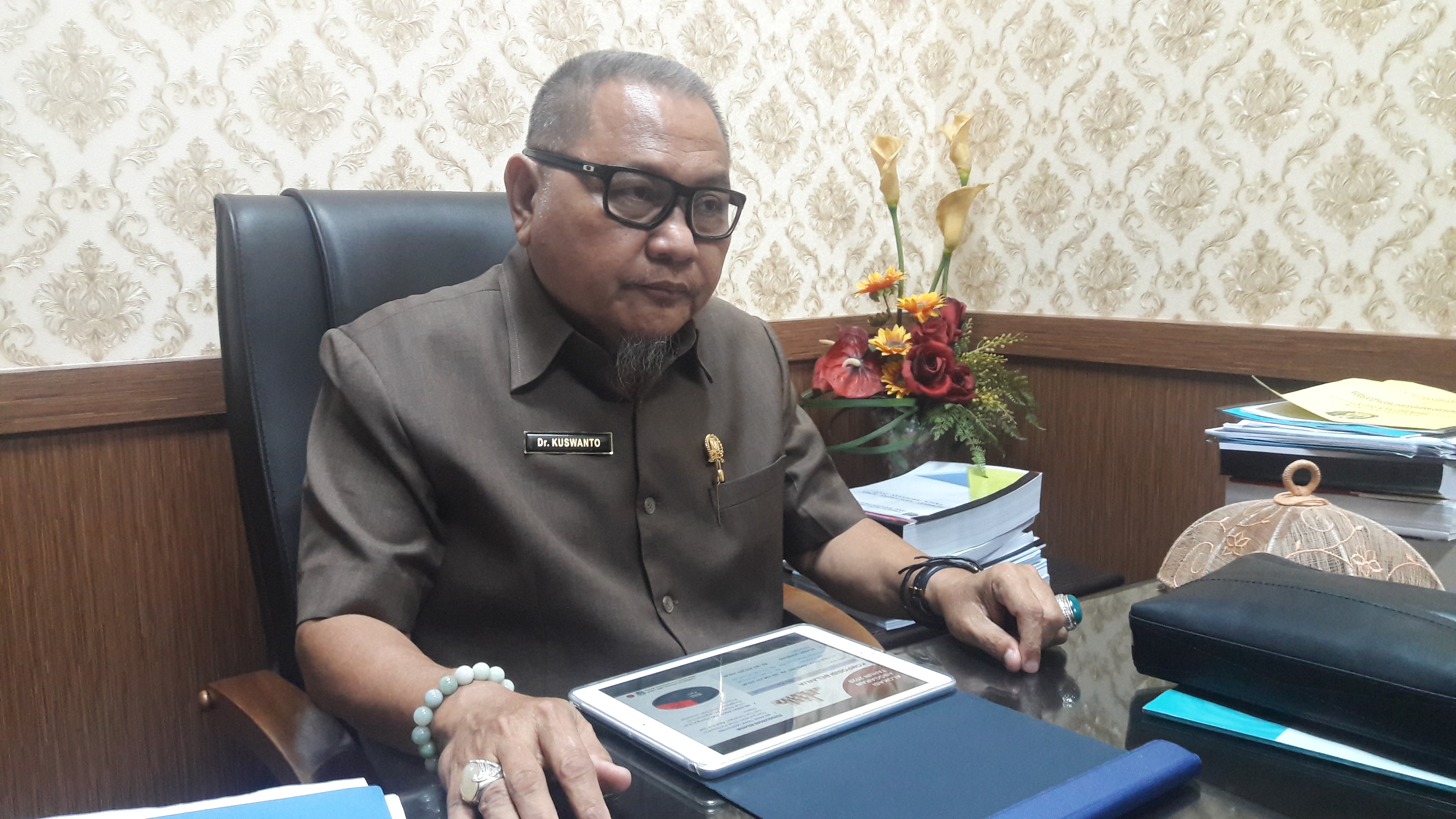 Ketua Komisi D DPRD Jatim Kuswant