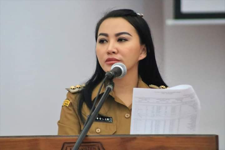 Bupati Landak, Kalimantan Barat Karolin Margret Natasa