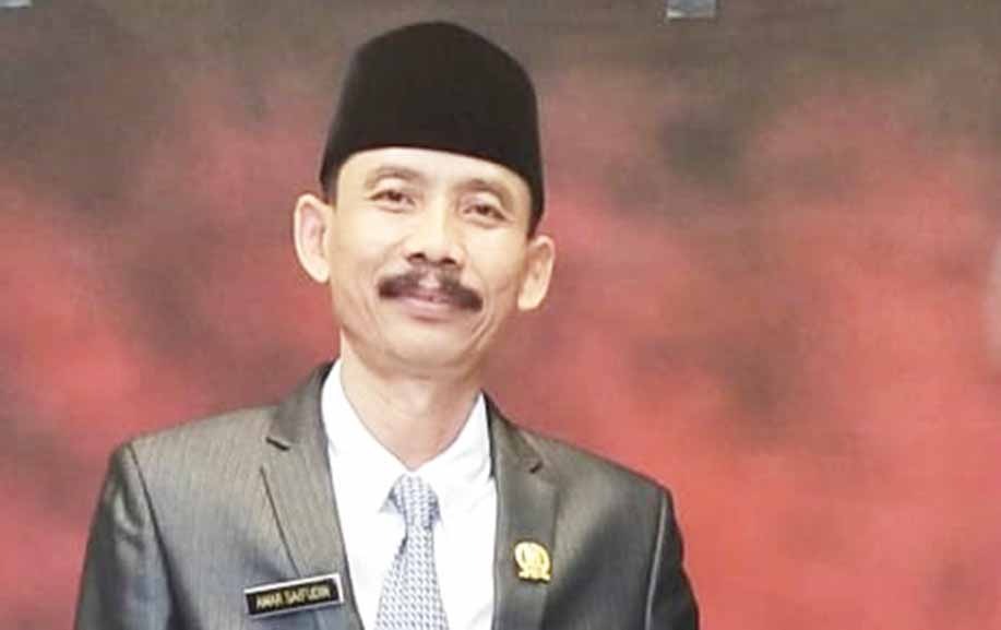 Ketua Badan Pemenangan Pemilu (Bapilu) DPW PAN Jatim Amar Saifuddin