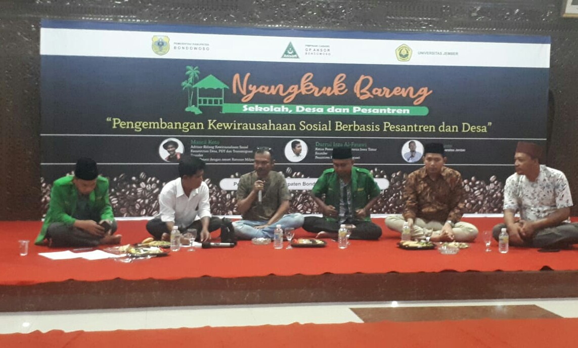 Ini Pesan Advisor Mendes Kepada Nahdliyin dan Kaum Akademis Jember Terkait Pesantren Tani