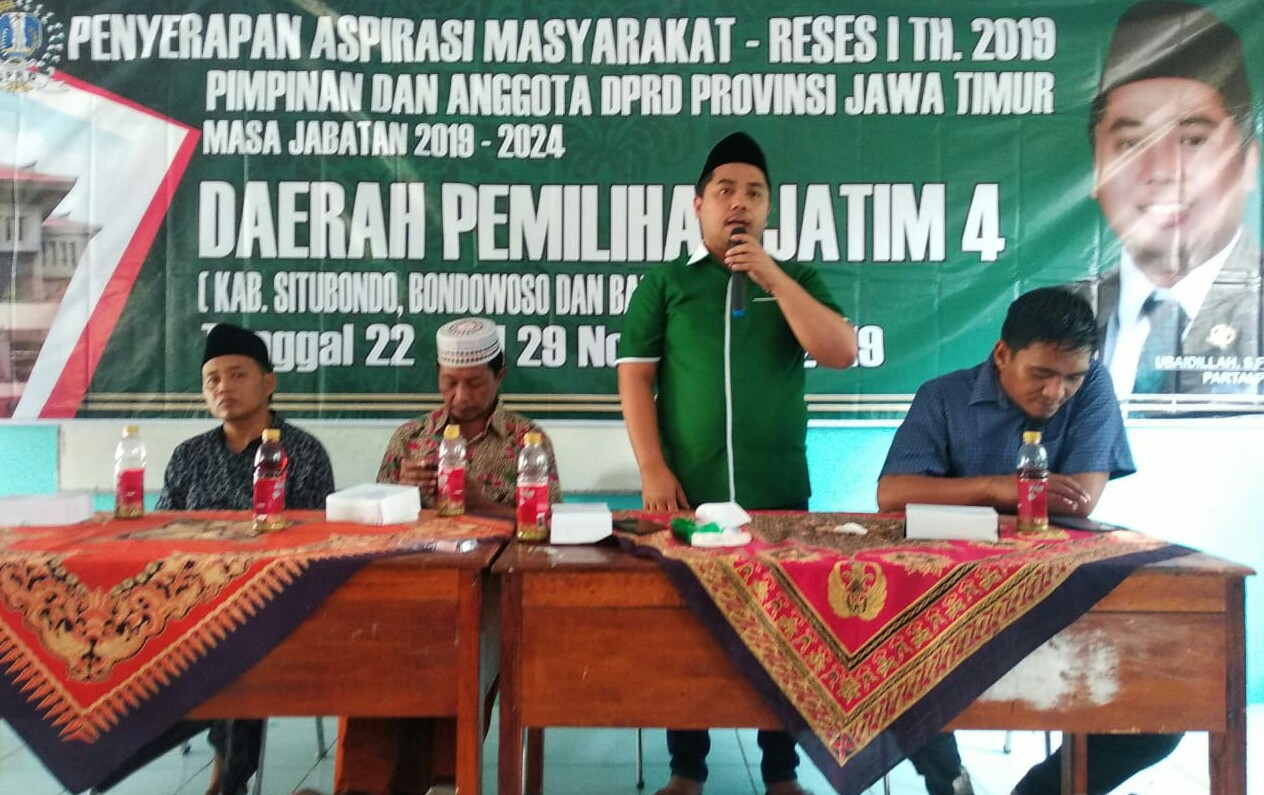 Serap Aspirasi di Situbondo, Anggota DPRD Jatim Janji Perjuangkan Nelayan