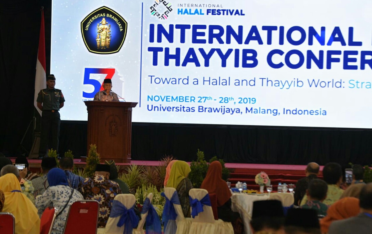 Bertolak ke Malang, Wapres Hadiri Konferensi Internasional Halal dan Thoyyib 2019