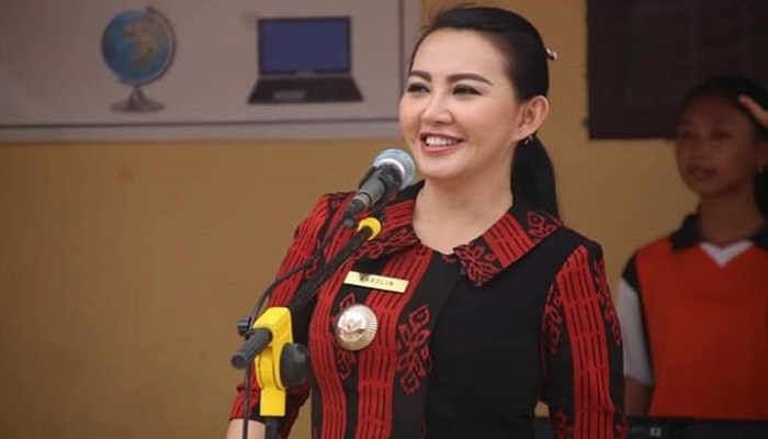 karolin margret natasa, generasi muda, permainan tradisional, nusantaranews