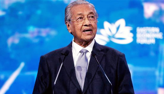 Mahathir Mohamad Mengutuk Sanksi AS Terhadap Iran