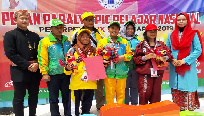 medali, jatim, juara umum, peparpenas 2019, nusantaranews