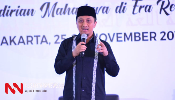 Penuhi Undangan ITHLA, Ustad Yusuf Mansur Ajak Muslim Milenial Kembangkan TI. (Foto Istimewa Untuk NUSANTARANEWS.CO)