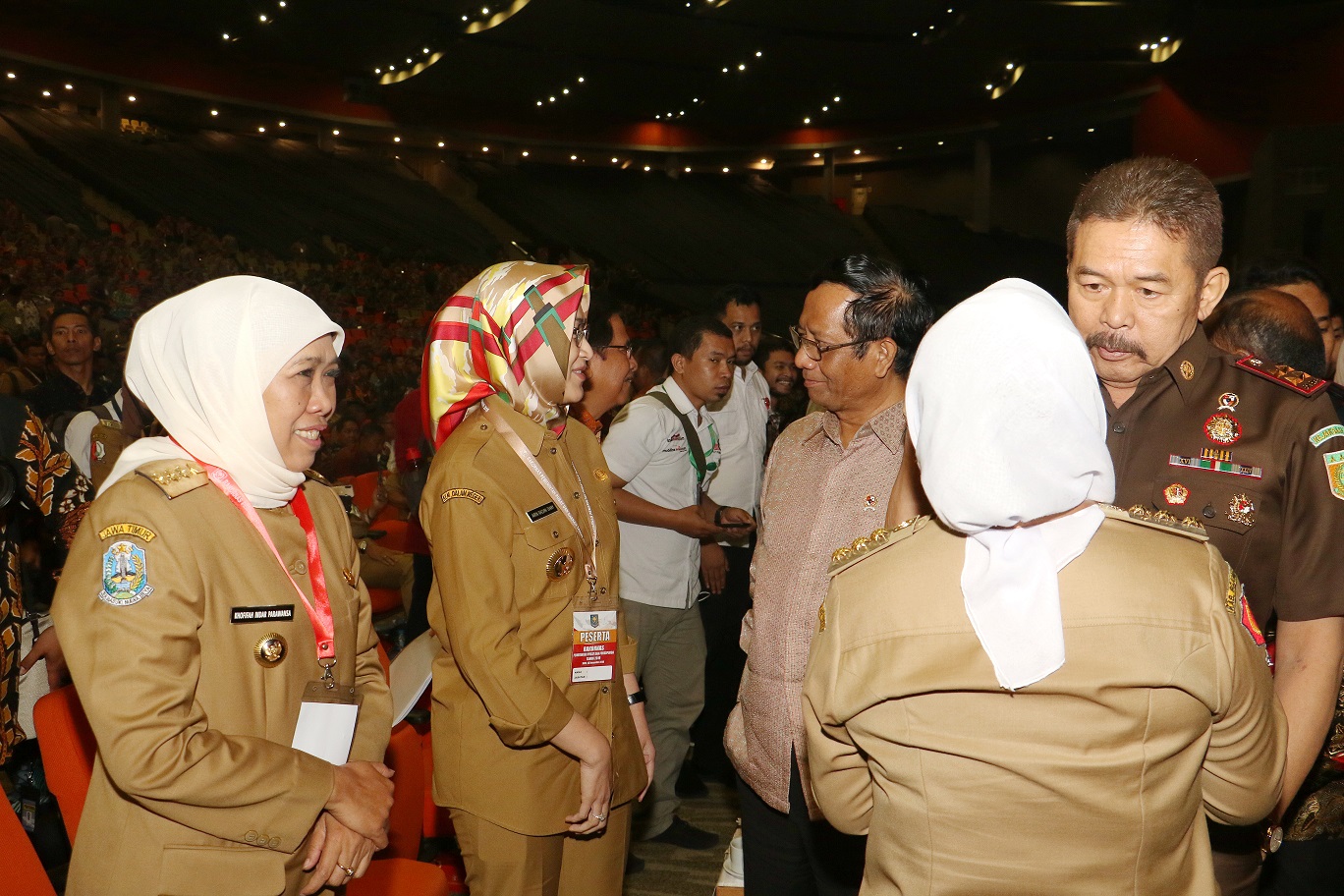 Pemerintah pusat menunjuk Jatim sebagai  tuan rumah penyelenggara Rakornas Indoensia Maju dan SDM Unggul yang rencananya akan digelar pada tanggal 20 November 2019 mendatang di Surabaya.