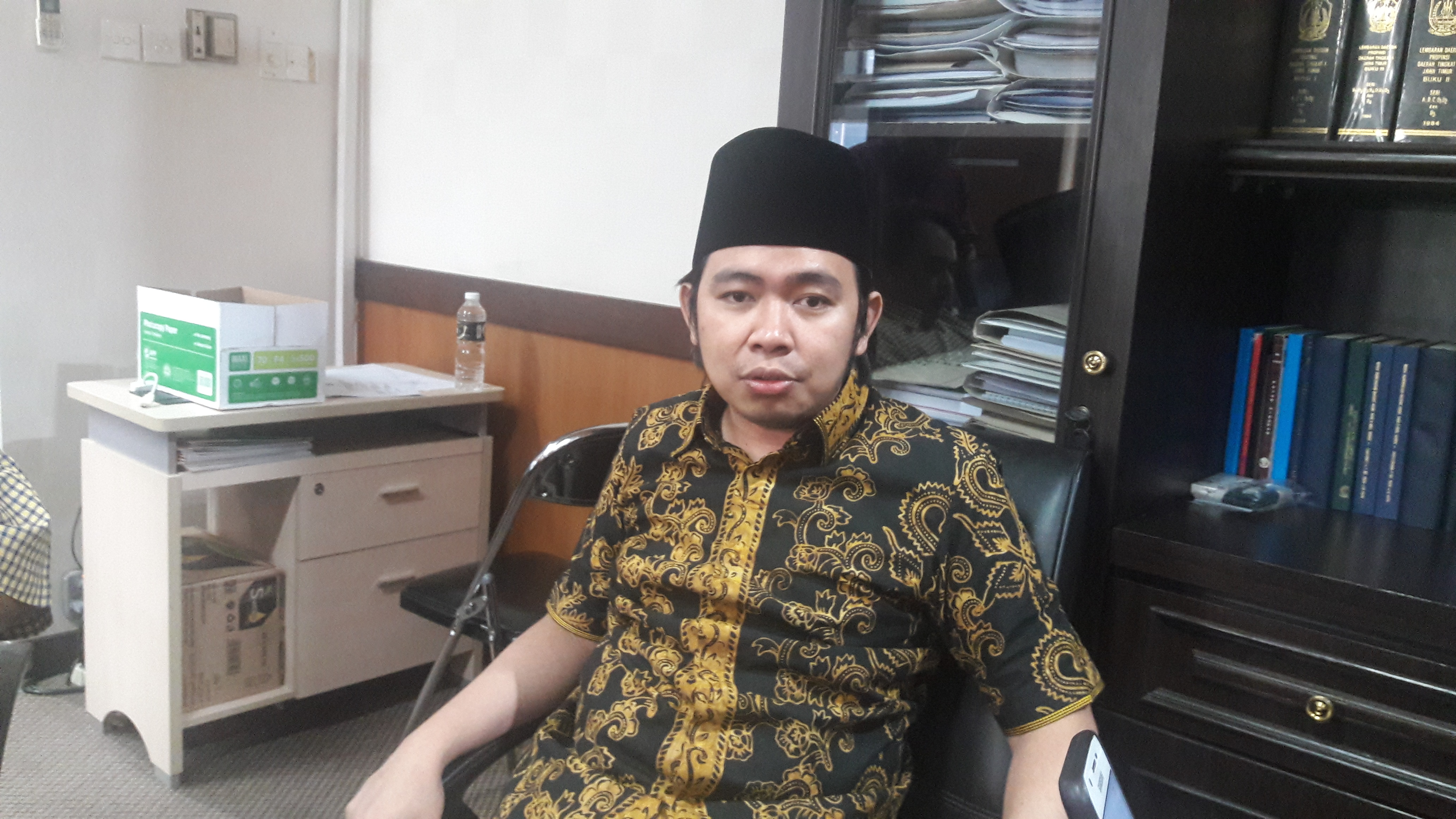 ketua Komisi C DPRD Jatim, Mohammad Fawait