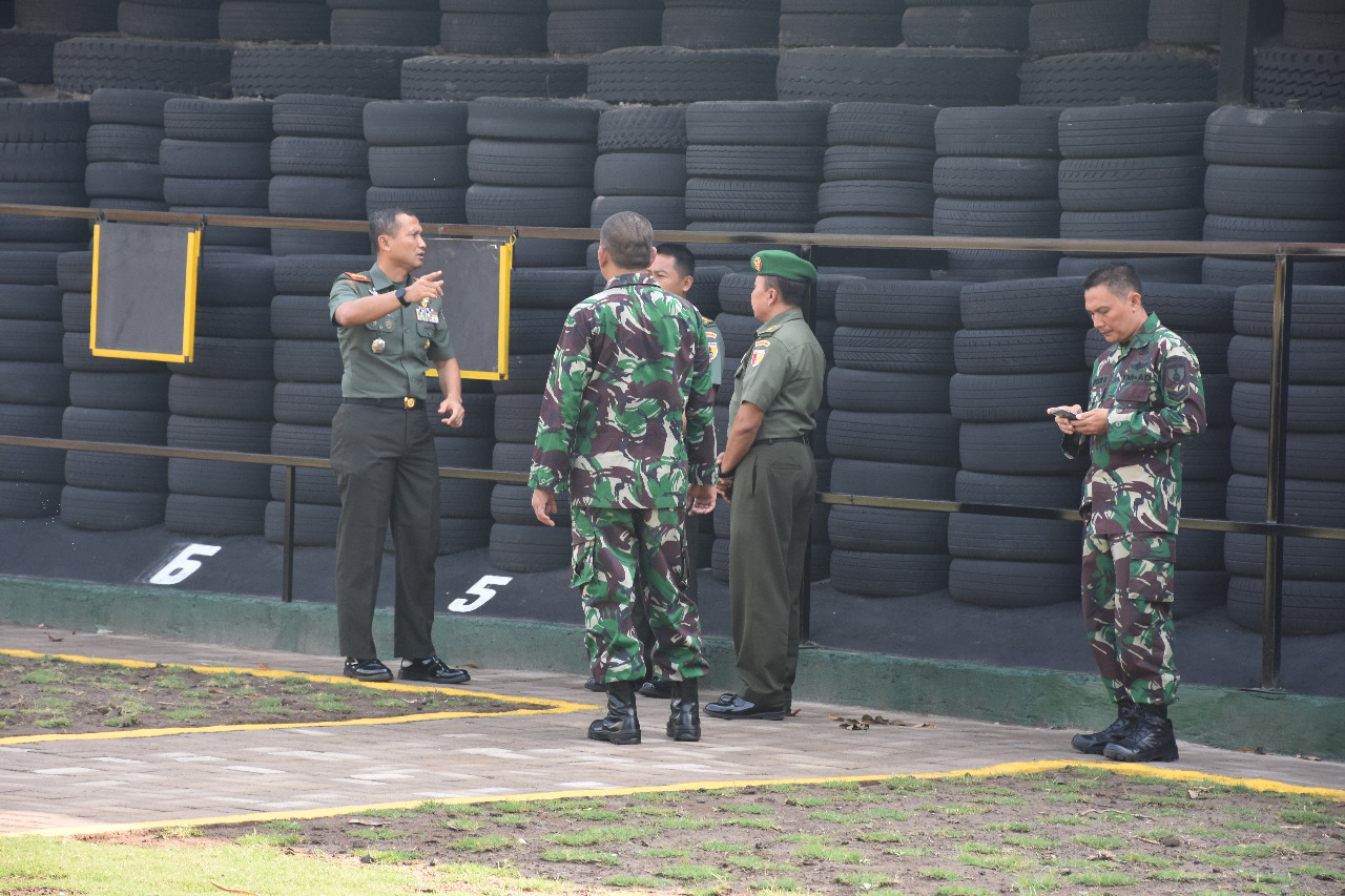 Lapangan Tembak Direnovasi, Pacu Ketangkasan Prajurit Korem Bhaskara Jaya